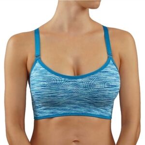 Sports Bra High Impact Strappy Padded Pushup